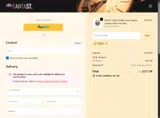 HONEY coupon verification screenshot