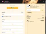 REINALDO coupon verification screenshot