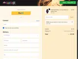 RANK coupon verification screenshot