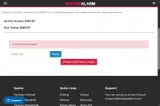 SCARY20 coupon verification screenshot