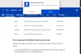 CBS Sports - Fantasy Football coupon verification screenshot