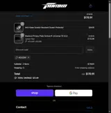 HOLIDAY coupon verification screenshot