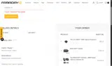 FARADAY10 coupon verification screenshot