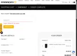 FARADAY10 coupon verification screenshot