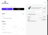 Far Bank coupon verification screenshot