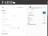 Farmeshop20 coupon verification screenshot
