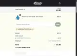Gardenwithgeorgia coupon verification screenshot