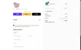 WELCOME20 coupon verification screenshot