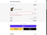 FarmGirlfall coupon verification screenshot