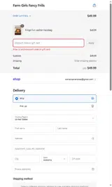 GRAND20 coupon verification screenshot