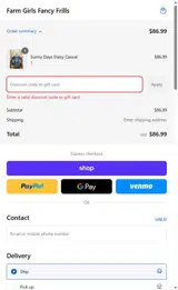 GRAND20 coupon verification screenshot