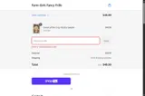 Hollyjuly coupon verification screenshot