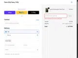 PINKFRIDAY coupon verification screenshot