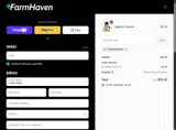 FarmHaven10 coupon verification screenshot