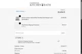 Farmhouse Kitchen and Bath coupon verification screenshot
