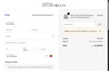 Farmhouse Kitchen and Bath coupon verification screenshot