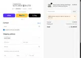 Farmhouse Kitchen and Bath coupon verification screenshot
