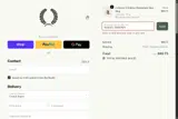 WHEEL-THROWN coupon verification screenshot