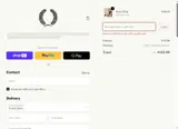 THANKYOU20 coupon verification screenshot