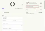 SHOP10%OFF coupon verification screenshot
