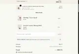 WELCOME10 coupon verification screenshot