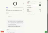 WELCOME10 coupon verification screenshot