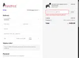 welcome7QHZGFC3 coupon verification screenshot