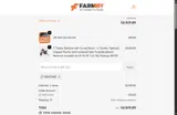 WELCOME coupon verification screenshot