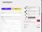 F2F-MEMORIALDAY20 coupon verification screenshot