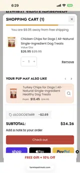 LILCOCOSTARR coupon verification screenshot