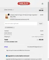 Cutiechloe coupon verification screenshot