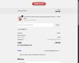 Lulubelle coupon verification screenshot
