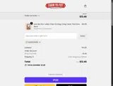 LILLYCLOVER coupon verification screenshot