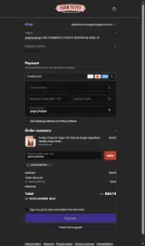 JUSTKATIEPOO coupon verification screenshot