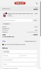 Bluebear coupon verification screenshot