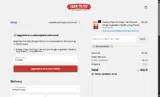 BENJIANDMILO coupon verification screenshot