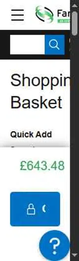 Farnell Sweden coupon verification screenshot