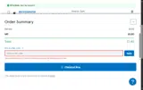 Farnell Sweden coupon verification screenshot