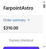 NEAF30 coupon verification screenshot