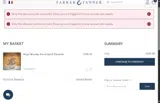 BFSALE10 coupon verification screenshot