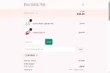 Fascinations coupon verification screenshot