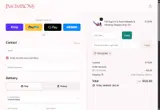 Fascinations coupon verification screenshot