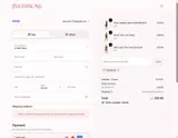 Fascinations coupon verification screenshot