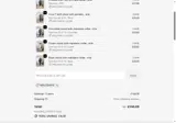WELCOME10 coupon verification screenshot