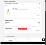 Glossy coupon verification screenshot