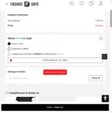 FD20 coupon verification screenshot