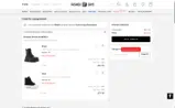 shoes coupon verification screenshot