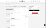 SKIN coupon verification screenshot