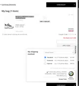 MD10 coupon verification screenshot