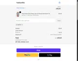 Fashion Fitz coupon verification screenshot